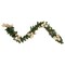 Northlight 6' x 9" Poinsettia and Pinecone Artificial Christmas Garland, Unlit
